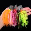 Realistic 8cm/11g Anti-Hang Spinner Lure for Fishing