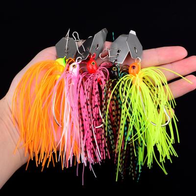 Realistic 8cm/11g Anti-Hang Spinner Lure for Fishing