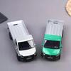 1/36 Skala Legering Tilbage træk Tre-dørs Lastbil, Stilfuldt Design, Kan Transportere Last Drengs Legetøj Trykstøbt Metal Børnelegetøj Transport Lastbil