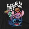 Lilo & Stitch Unisex Adult Character Montage T-Shirt