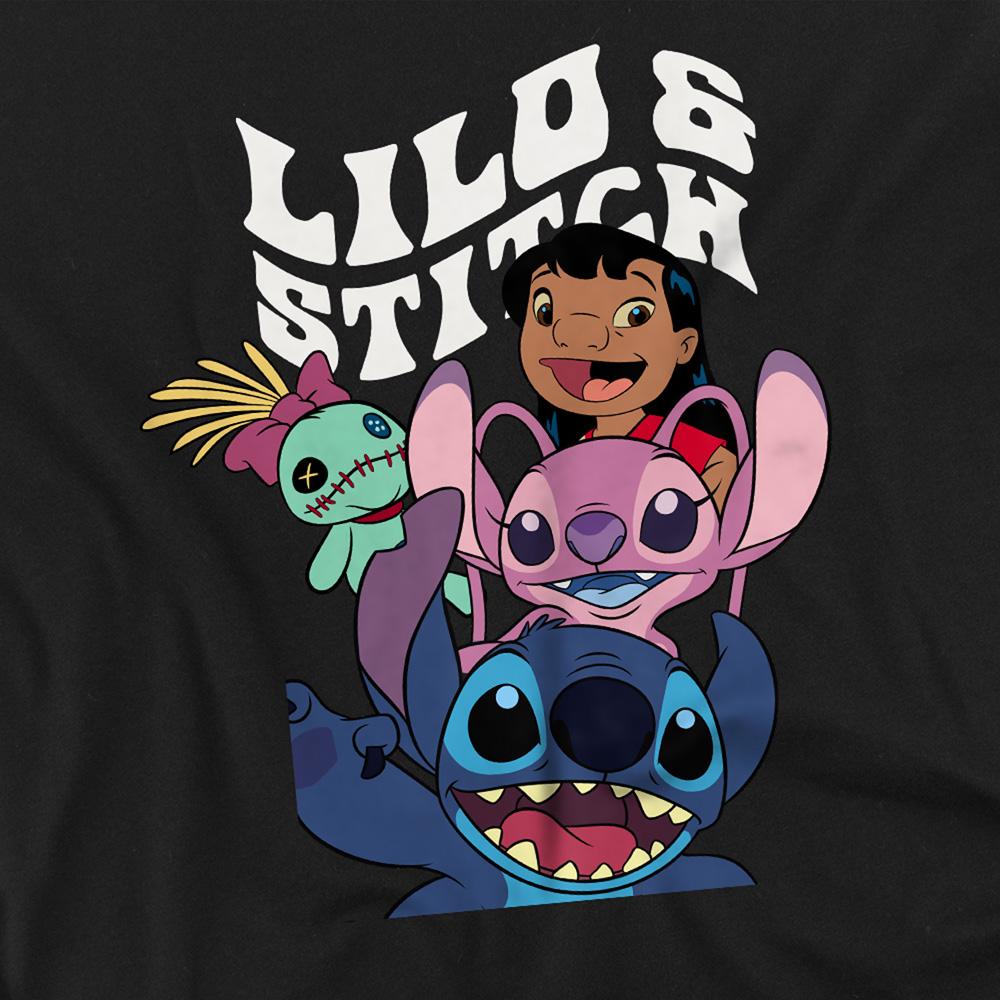 Lilo & Stitch Unisex Adult Character Montage T-Shirt