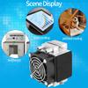 2‑chip 12V 144W Electronic Semiconductor Refrigeration DIY Air Cooling System