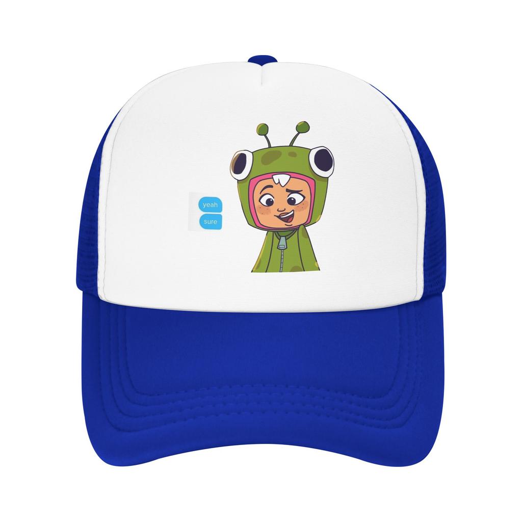 Summer New Baseball Caps Subway Surfers Animated Series Wear For Unisex Women Trucker Cap Retro Video Game Headwear Adjustable