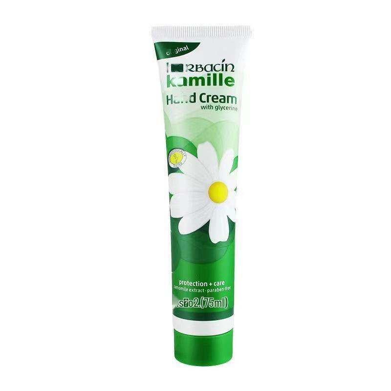 

German Chamomile Hand Cream 75ml - Moisturizing, Nourishing, Hydrating, Whitening for Tender Skin (Autumn/Winter, Anti-Cracking)