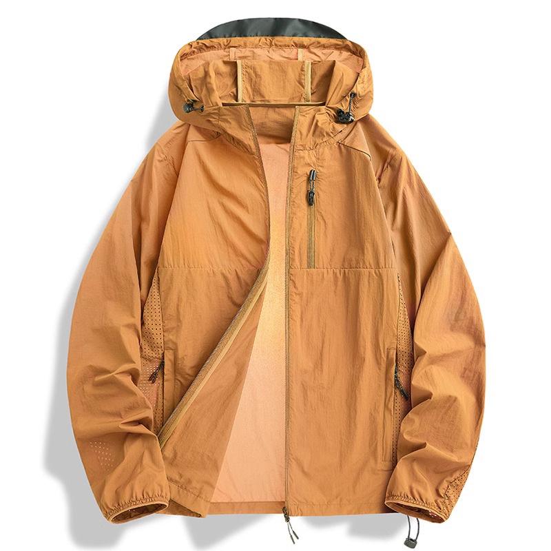 

Женская ультратонкая одежда из ледяного шелка с защитой от солнца UPF50+ Woodpecker - Летний тренд 2025, Дышащая солнцезащитная одежда с УФ-защитой 4XL