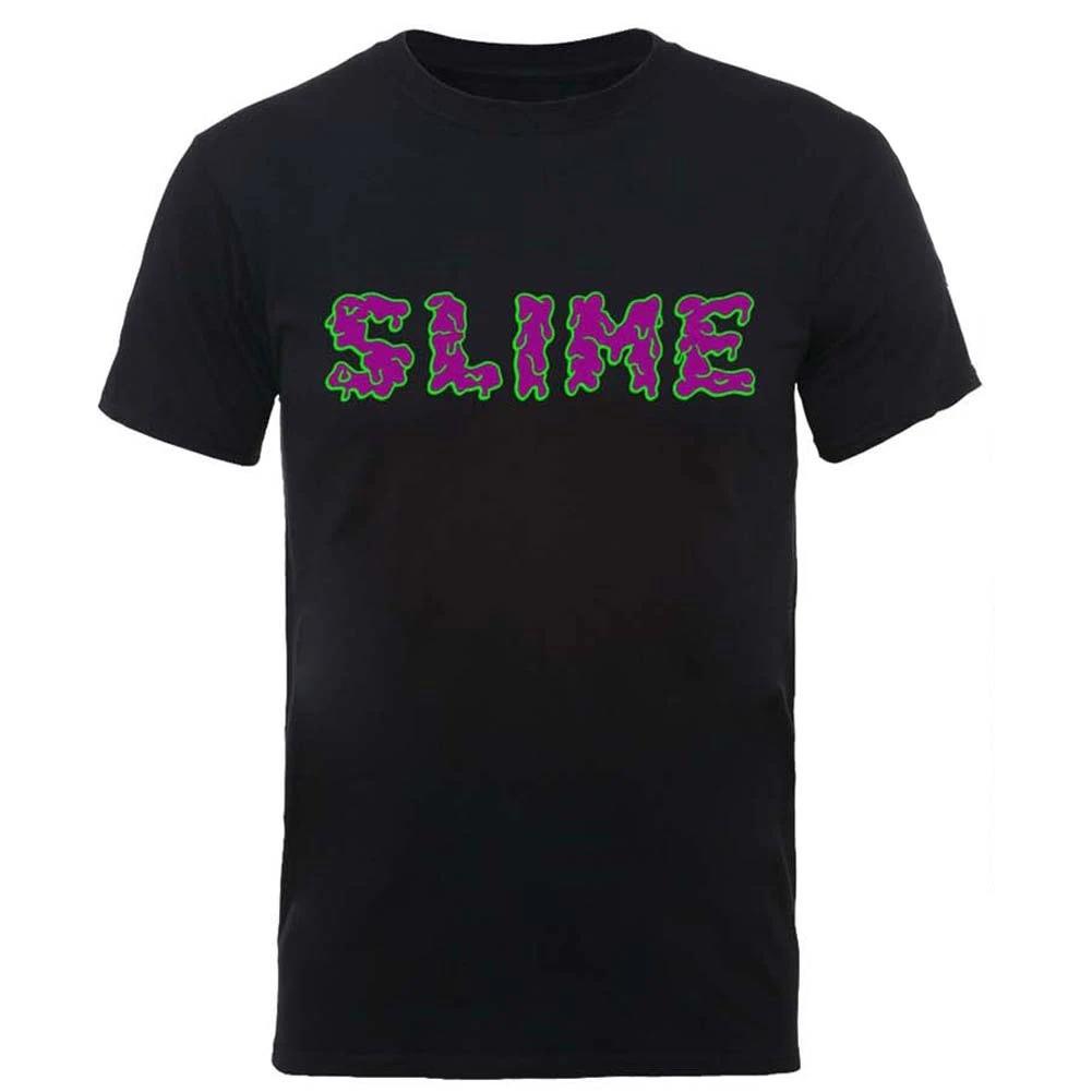 Men s Young Thug Slime Pop-Up (Back Print) Slim Fit T-shirt Medium Black L