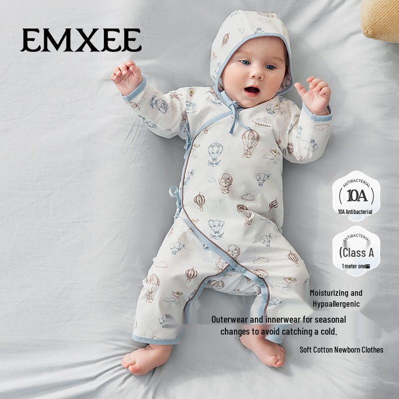 EMXEE Pure Cotton Silky Soft Baby Romper 52