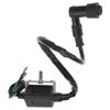 Ignition Coil Assy w/ Spark Plug Cap For Honda CT90 Trail 1966-1979 CM91 66-69 e