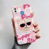 For Honor Play Case COR-L29 Phone Cover Cute Bear Cartoon Frog Soft Silicone Matte Fundas Coque For Honor Play Shockproof Bumper