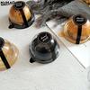 Einweg Runde Eigelb Knusprige Mondkuchen Box Quadratische Kunststoff Mondkuchen Kuppel Boxen Verpackung Dessert Mousse Schalen Behälter