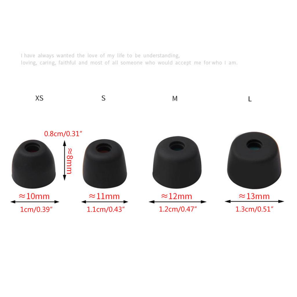 Suitable for WF 1000XM5 Earphone Cover Earplug Wireless Anti-slip Wireless Eartips Dustproof Protective Soft Sleeve Caps