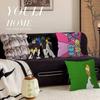 Cartoon The S-Simpsons Cushion Cover Car Throw Pillow Case For Sofa Car Christmas Gift 40x40cm 45x45cm