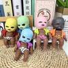 Little Black Guy Slow Rising Squishy Toy Stress Relief Pinch Toy Cute Expression Decoration Decompression Gadget Creative Gift for Kids Adults
