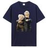 Statler And Waldorf Black T-Shirt Clothing Fashion 100% Cotton Good Quality Brand Cotton Shirt Style Cool Shirts