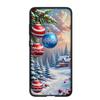 Phone Case for Samsung Galaxy S25 S23 S22 S24 Ultra FE A05 A06 A15 A16 A36 A37 A35 A54 A55 A56 A57 A25 A26 A53 A17 A52 Gift Merry Christmas Deer Cover