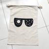 Childrens Toy Storage Bag With Bear Face Design For Travel And Home Organization