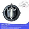 Vorderer äußerer Rückspiegel Basis Motorversteller 660238 Ersatz für C2 C3 C4 C5 DS4 Xsara/Peugeot 206 207 306 307
