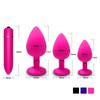 Gay Anal Plug Women Anal Plug Soft Silicone Mini Anal Pink Toy Erotic Bullet Vibrator Dildo Anal Sex Adult Toys Couple Supplies