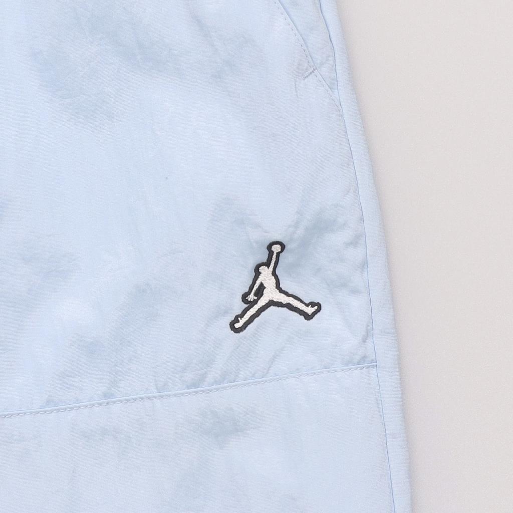 Jordan Casual Logo Print Cuffed Sweatpants Women Bottoms Ice-Blue DV1453-411