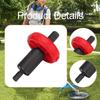 Electric Engine Starter Drill Bit Adapter, for Plug Button String Trimmers