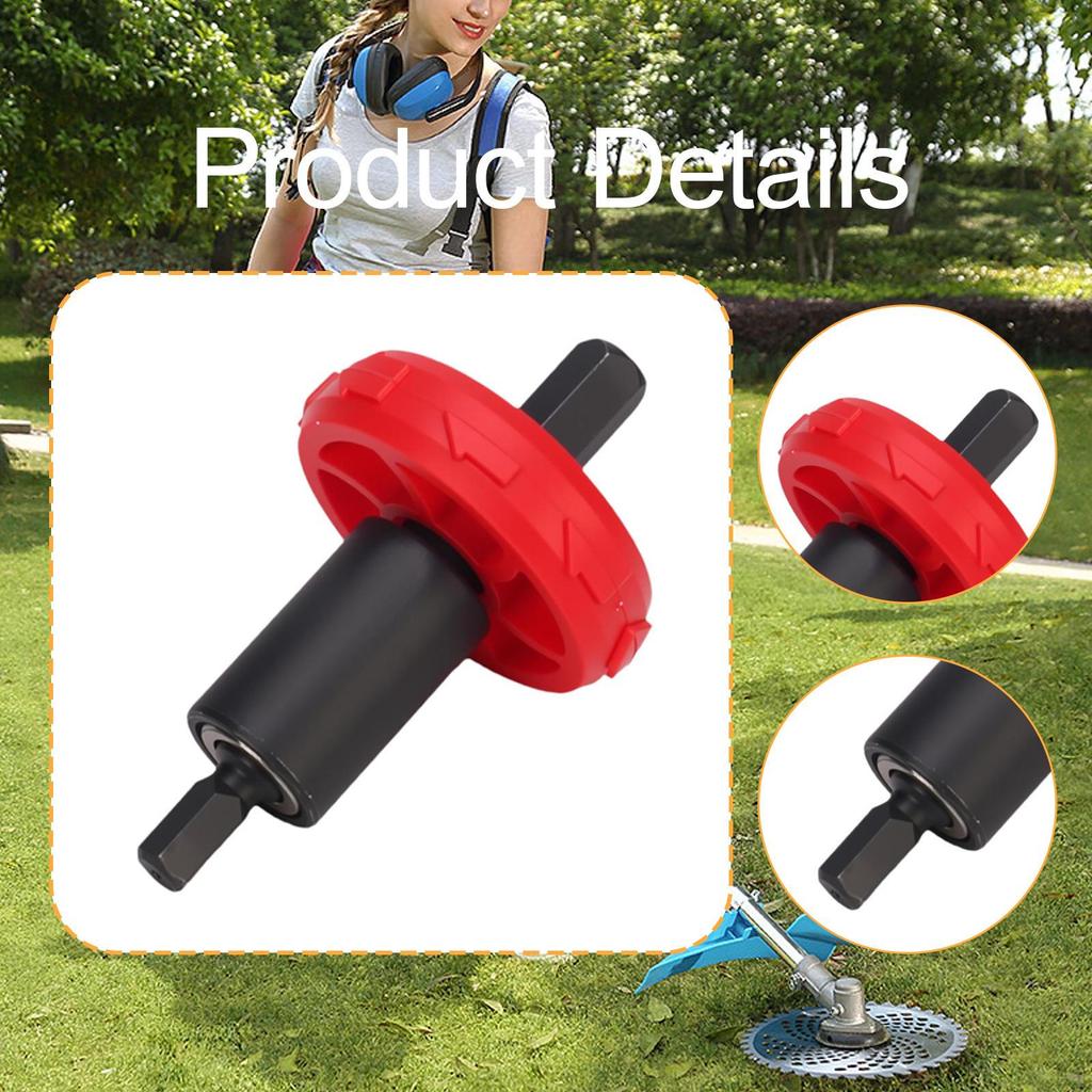 Electric Engine Starter Drill Bit Adapter, for Plug Button String Trimmers