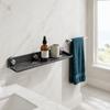 No Drilling Collapsible Storage Rack Suction Cup Drain Storage Rack Shower Storage Rack  Kitchen