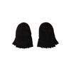 Silicone Anti-slip Forefoot Socks with Cushion Invisible Breathable Half Feet Socks Insoles Open Toe Toe Socks Summer
