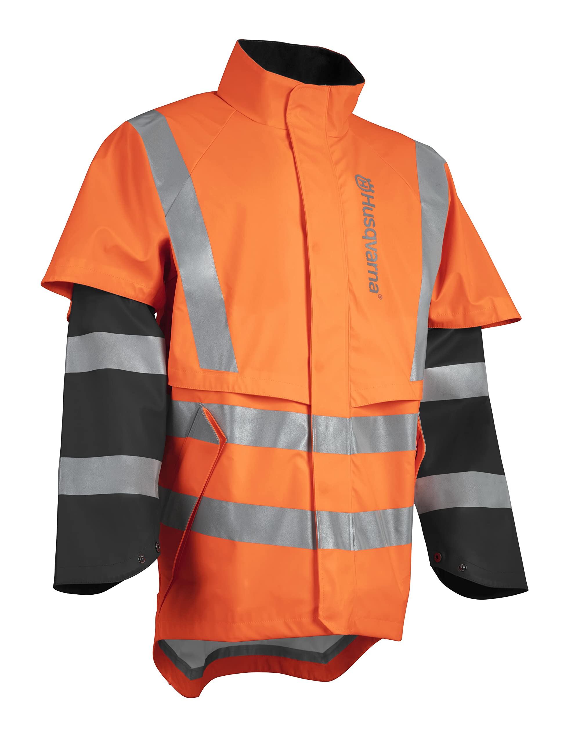 

Husqvarna Zenoah Hi-Vis Rain Jacket, F XL, 58mm, Workwear, 597662858