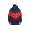 Nike Short Casual Warm Down Jacket Kids Jackets Red Black IB5837-410