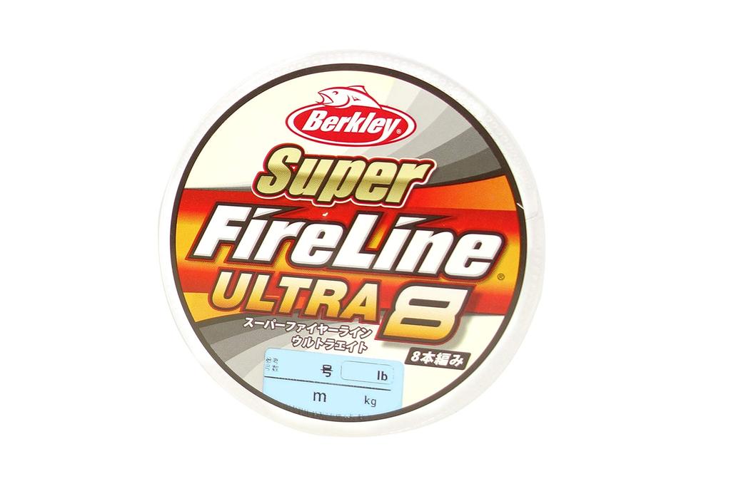 Berkley Super Fire Line Ultra 8 2.0/30lb 150m Crystal PE Line/Super Line/Sea Bass Line