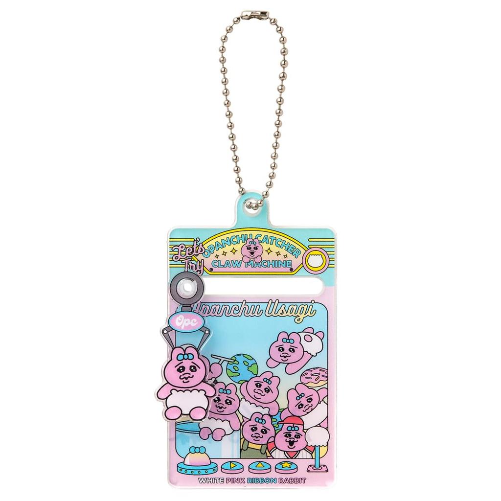 TAKARATOMY Opanchusagi Crane Game Acrylic Keychain A.R.T.S.