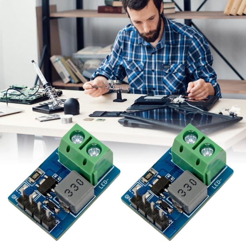 PT4115 LED Driver Module 12V Constant Current Output 1-10 String Support For LED Light Low Power Consumption