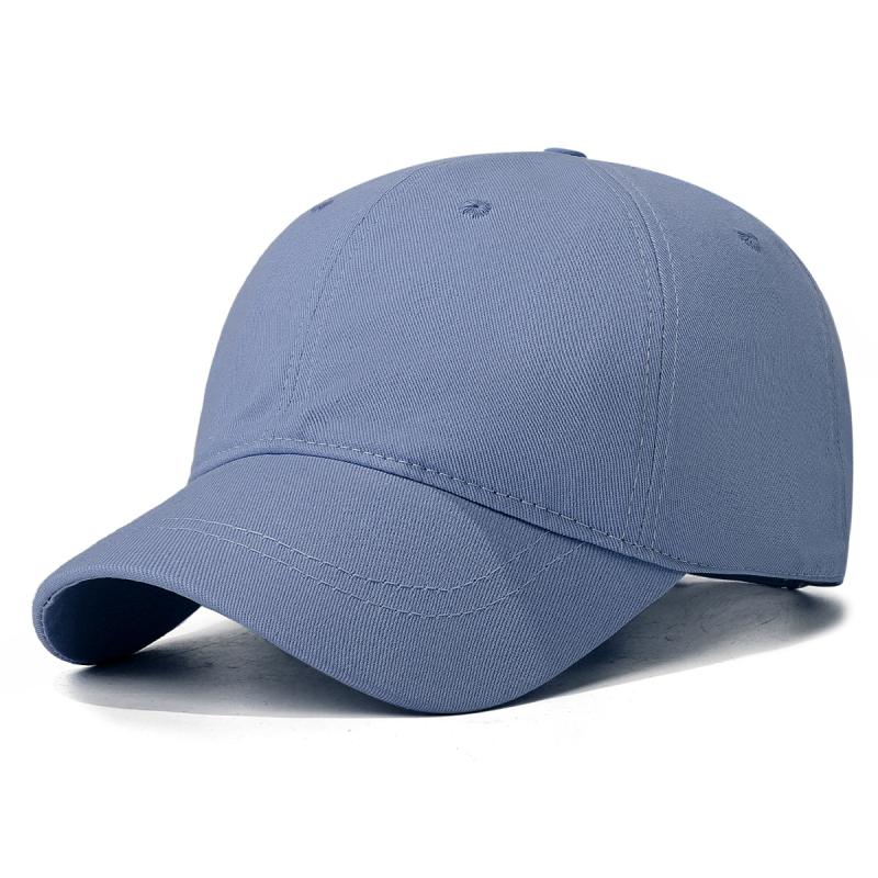 Unisex Short Brim Baseball Cap Outdoor Sun Shade Casual Work Hat