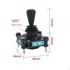 4Way Joystick Switch Flame Retardant Shell SelfResetting Vibration Resistant
