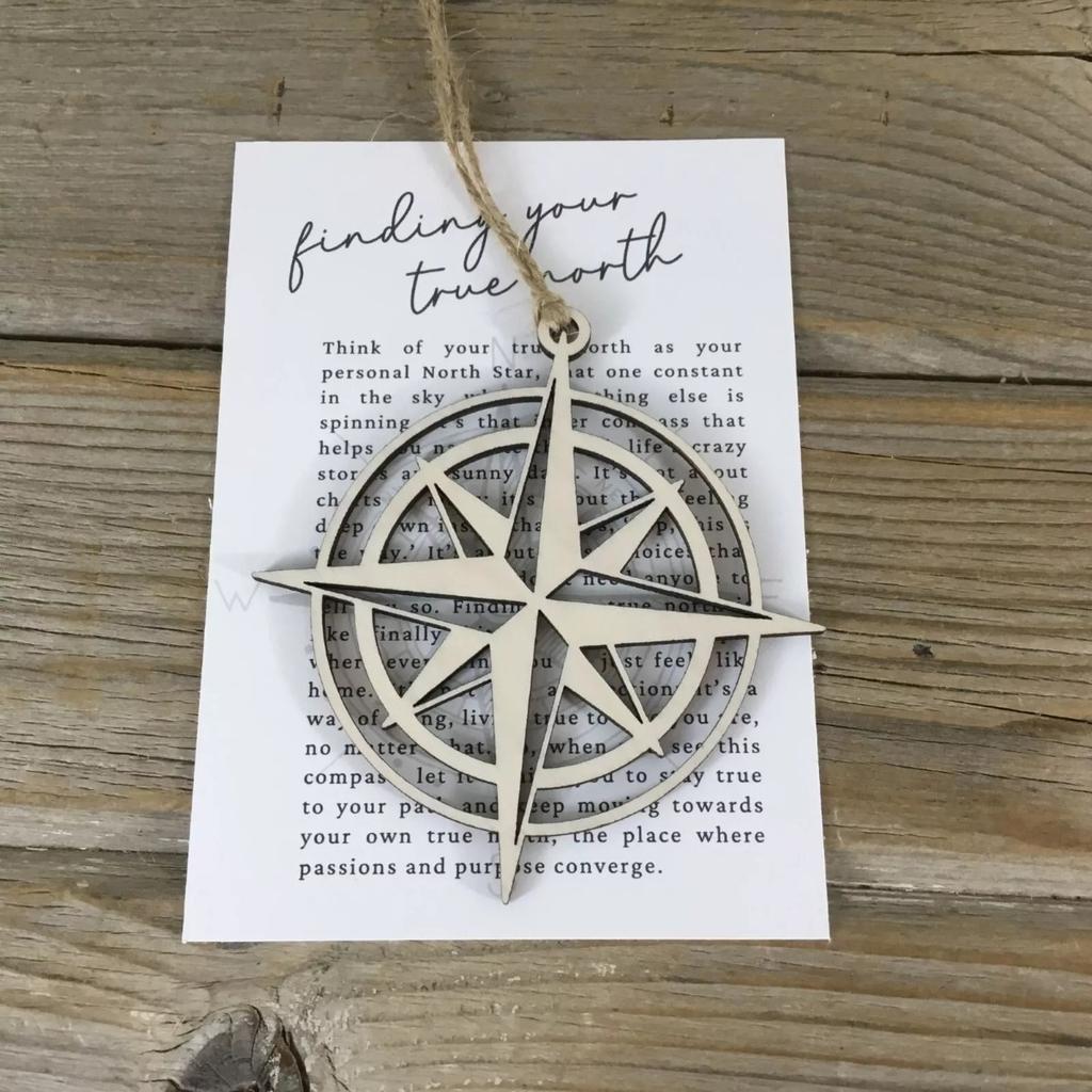 Friendship Story Card Celtic Knot of Friendship Story Card Christmas Ornament