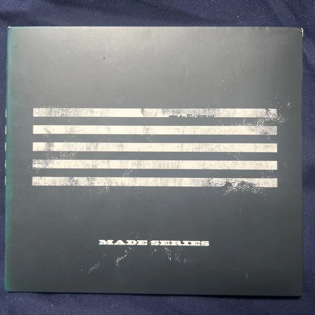 BIGBANG MADE SERIES Album (Japanese Rental Version) Used