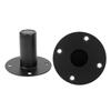 2PCS 107x83mm Tripod Speaker Stand Mount Adapter Iron Speaker Stand Accessory  Studio Use