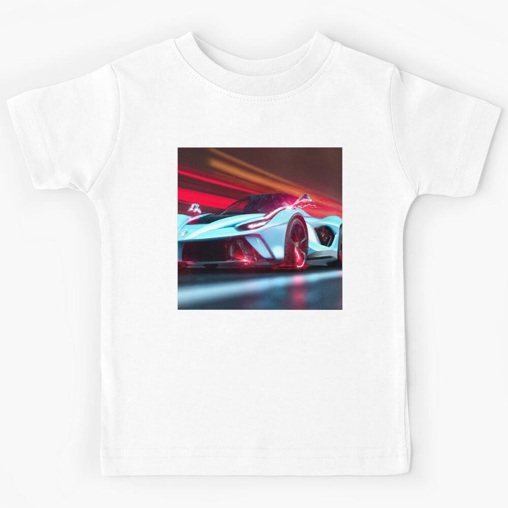 Neon Road - Ferrari LaFerrari Kids T-Shirt 120