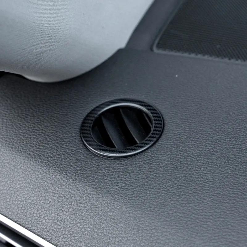 Stainless Steel Dashboard Air Vents Circles Decoration Cover Trim For Mercedes Benz E Class W212 2009-2015 Interior Accessories