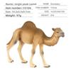 Wildlife Pvc Model Collection With Realistic Desert Camels For Classroom Decor