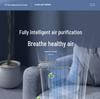 USB Air Purifier with Negative Ion Technology for Home - Formaldehyde Removal and Odor Filtration
