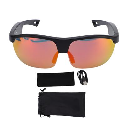 AI Smart Glasses with Speaker Mic Bluetooth Sunglasses Supports 100 Languages Translation for Music