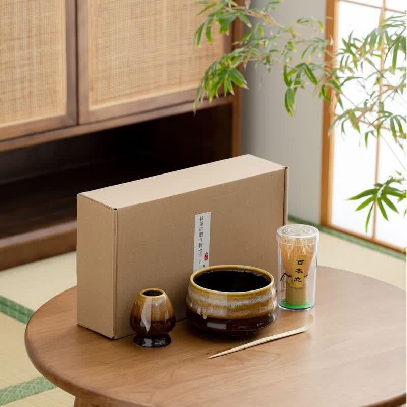 Japanese Matcha Tea Ceremony Gift Set
