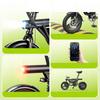 Stad Elektrische Fiets EB1S krachtig 250W 25km/u 36V10Ah 45 KM Volwassen elektrische fiets, e-bike, elektrisch