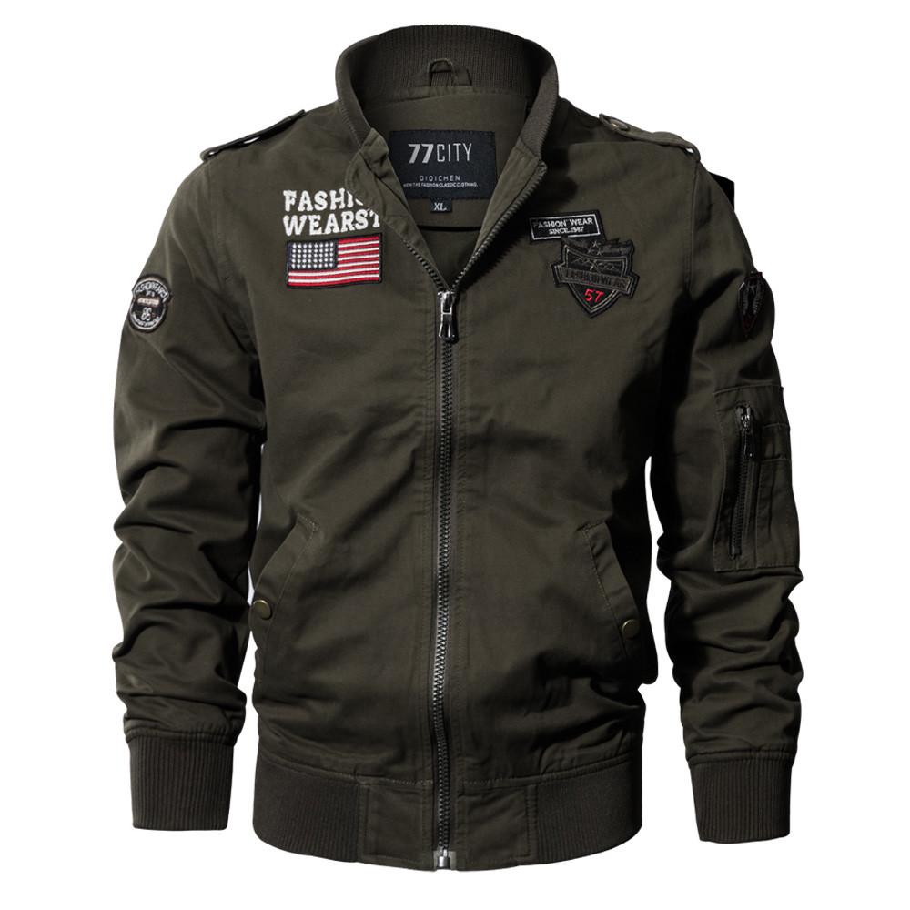 

Men s Winter Jacket Coat Military Clothing Breathable Coat Outwear L хаки