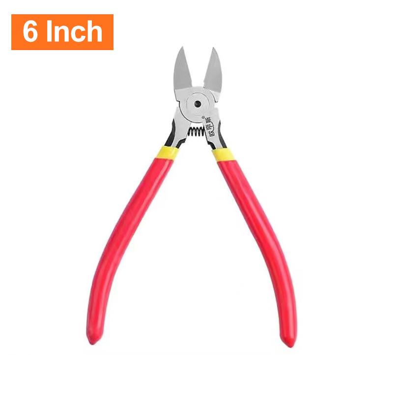 

5/6/8-дюймовые диагональные плоскогубцы многофункциональные электрические кусачки для кабеля режущие боковые ножницы кусачки ручные инструменты