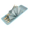 Knitting Tool Organiser Multi Compartments Portable Circular Knitting Needle Storage Case For Crochet Craft Supplies
