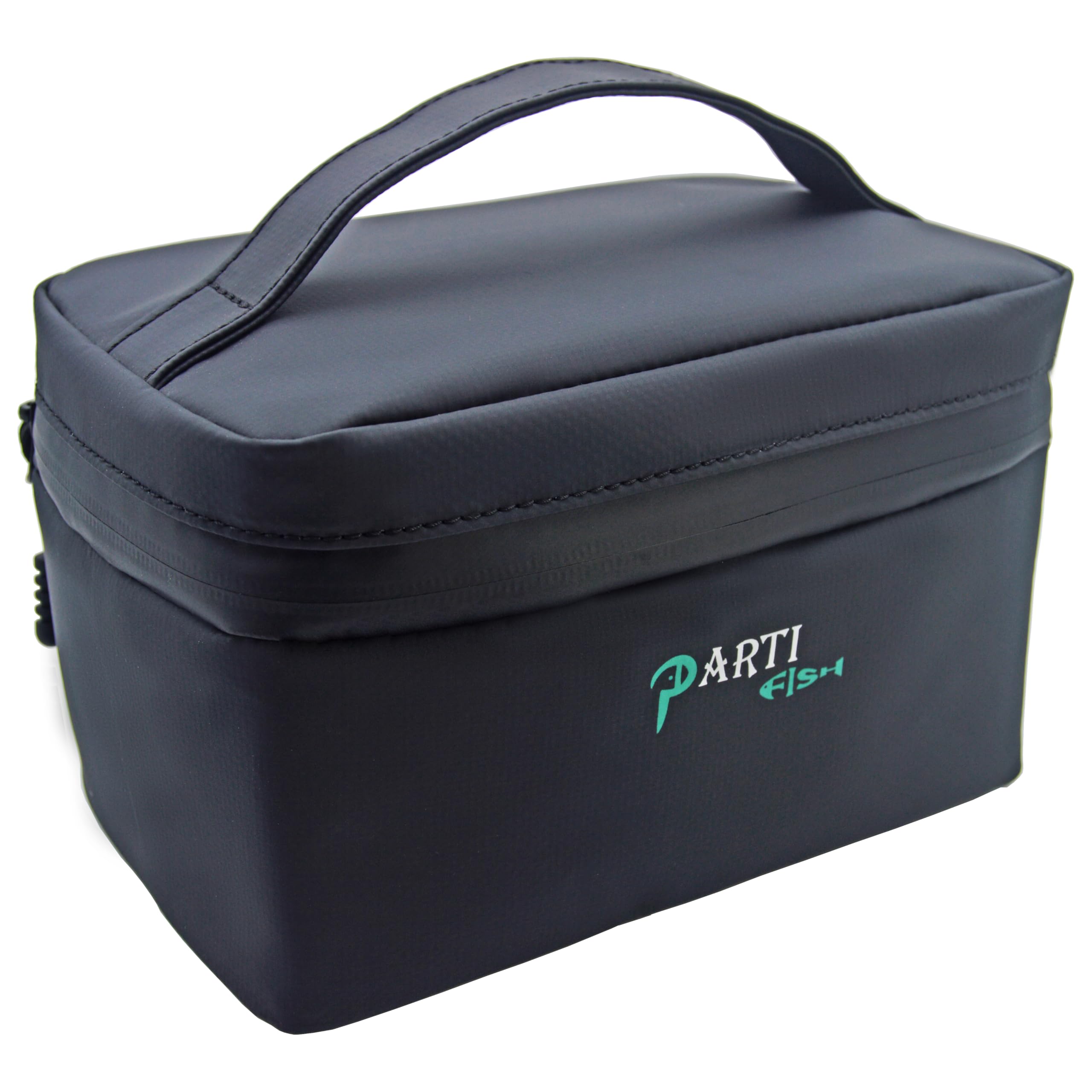 

PARTI FISH Маленький кулер-холодильник Кулер Сильное охлаждение Обед Охлажденный обед Ланч-бокс Термо Матовый XS Сумка, Сумка, Коробка, 3 л, Мини, Компактный, Мощность, 4-слойный