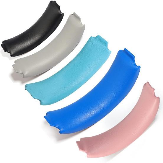 

Сменная подушка оголовья, амбушюры из протеиновой кожи, чехол, ремонтные детали, совместимые с беспроводными наушниками Razer Kraken BT Kitty Edition (розовый)