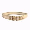 Camouflage Tactical Canvas Belt: Windproof, Anti-Slip, Wear-Resistant, Lumbar Support for Outdoor Sports & Duty Training